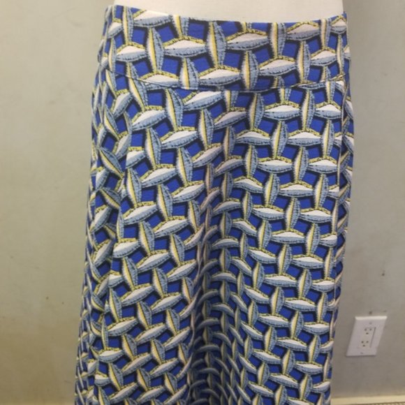 NWT Miss Finch detailed maxi skirt women's size Large (258) - Picture 6 of 7